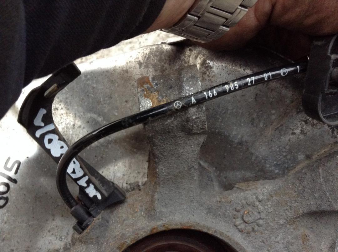 датчик ABS Mercedes-Benz GL-Класс X166 2013, 3.0 л., OM 642.826, дизель, АКПП, коричневый, внедорожник 5 дв., A1669052701 - фото №1