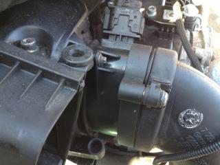 расходомер воздуха BMW X5 E53 [рестайлинг] 2005, 3.0 л., M57 D30 (306D2), дизель, АКПП, внедорожник 5 дв.