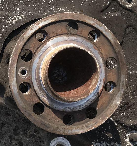 ступица передняя правая Mercedes-Benz C-Класс W205/S205/C205 2015, 2.1 л., OM 651.921, дизель, АКПП, универсал - фото №1