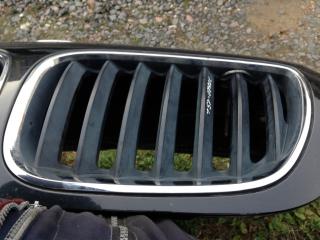 заглушка (решетка) в бампер BMW X5 E53 [рестайлинг] 2005, 3.0 л., M57 D30 (306D2), дизель, АКПП, внедорожник 5 дв.
