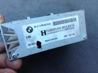 усилитель музыкальный BMW 5 серия E60/E61 2005, 2.5 л., M57 D25 (256D1), дизель, АКПП, седан, 6920461
