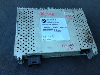 DAB - тюнер BMW X5 E70 2007, 3.0 л., M57 D30 (306D5), дизель, АКПП, внедорожник 5 дв., 9119359