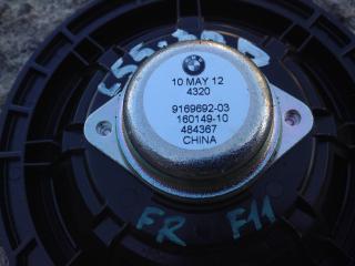 динамик двери BMW 5 серия F07/F10/F11 [рестайлинг] 2013, 3.0 л., N57 D30 C, дизель, АКПП, универсал, 9169692