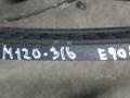заглушка (решетка) в бампер BMW 3 серия E90/E91/E92/E93 2006, 2.0 л., M47 D20 (204D4), дизель, АКПП, седан - фото №3