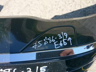 заглушка под омыватель фары BMW 7 серия E65/E66/E67 [рестайлинг] 2007, 3.0 л., M57 D30 (306D3), дизель, АКПП, черный, седан