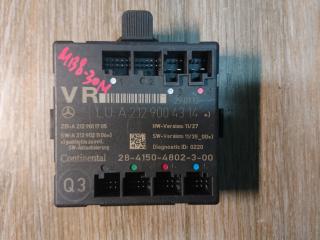 модуль управления двери Mercedes-Benz C-Класс W204 [рестайлинг] 2013, 2.1 л., OM 651.913, дизель, АКПП, седан, A2129004314