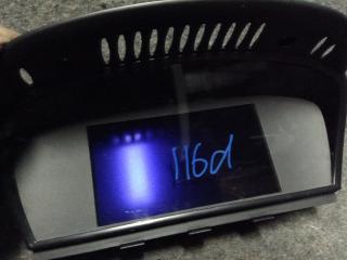 монитор мультимедиа BMW 5 серия E60/E61 2007, 3.0 л., M57 D30 (306D3), дизель, АКПП, седан, 9141807, 9145104