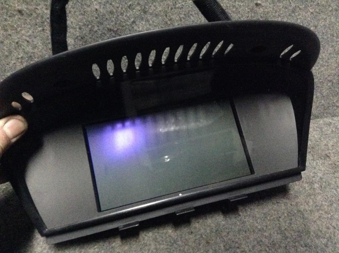 монитор мультимедиа BMW 5 серия E60/E61 2005, 3.0 л., M57 D30 (306D2), дизель, АКПП, синий, седан, 6945661 - фото №1