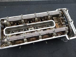головка блока цилиндров BMW X5 E53 2001, 4.4 л., M62 B44 (448S2), АКПП, внедорожник 5 дв., 1702381