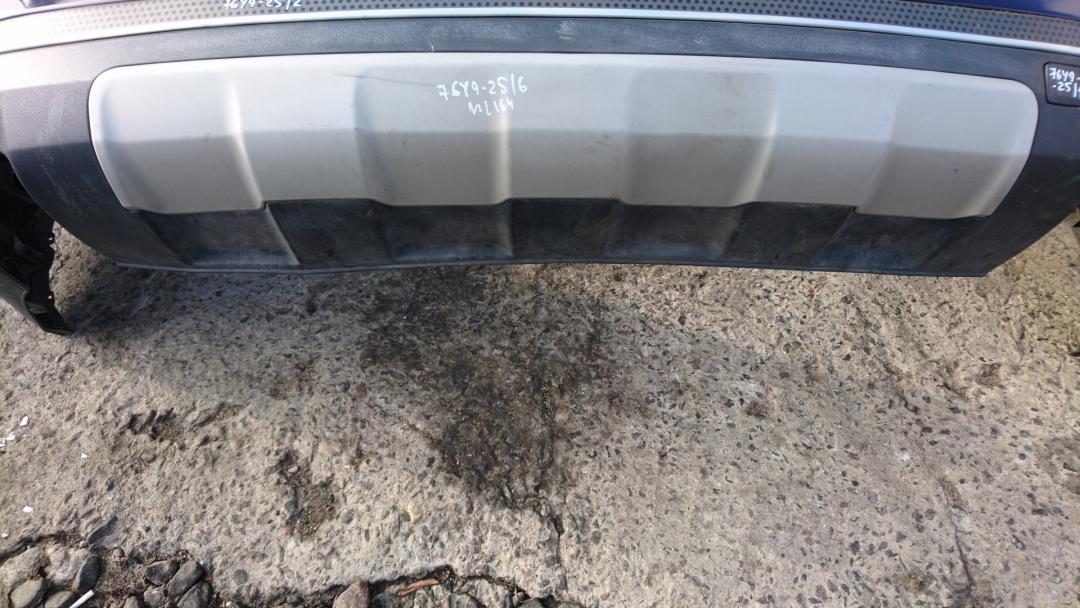 юбка бампера нижняя Mercedes-Benz M-Класс W164 2006, 3.5 л., M 272.967, бензин, АКПП, внедорожник 5 дв., правый руль - фото №1