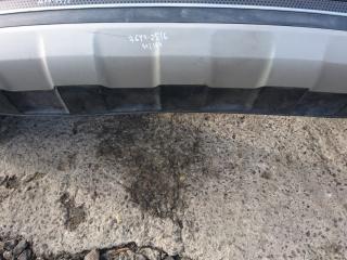 юбка бампера нижняя Mercedes-Benz M-Класс W164 2006, 3.5 л., M 272.967, бензин, АКПП, внедорожник 5 дв., правый руль