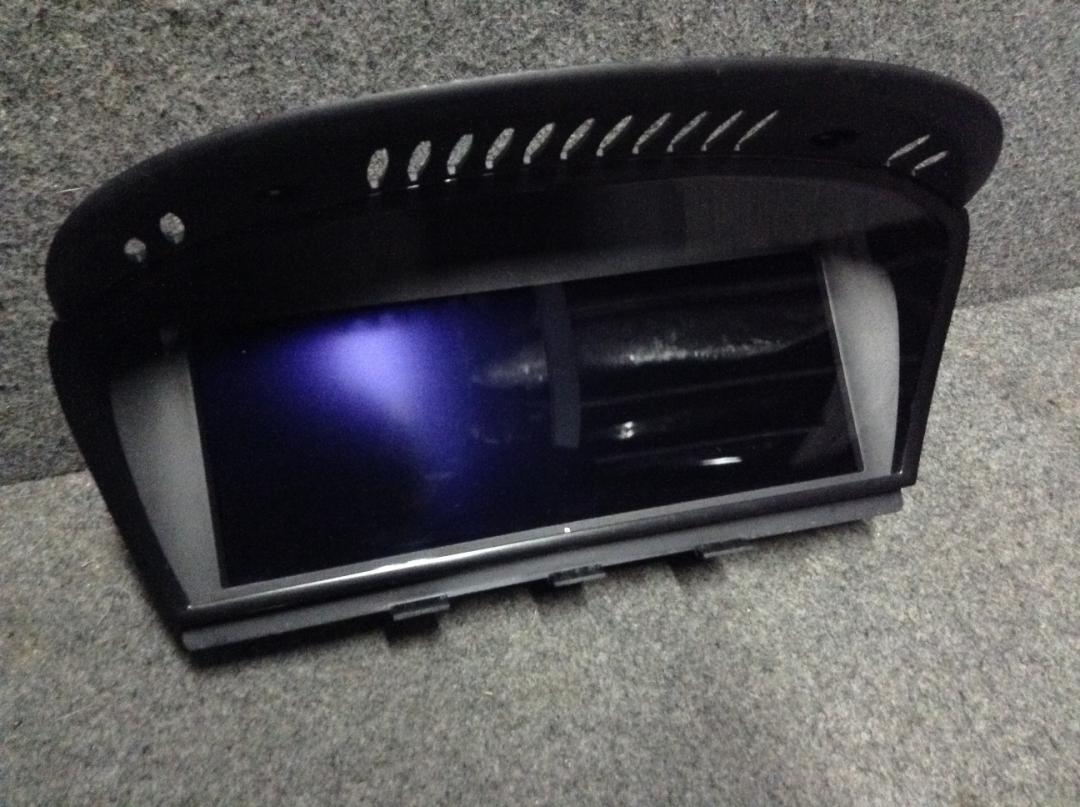 монитор мультимедиа BMW 5 серия E60/E61 2007, 3.0 л., N53 B30 A, бензин, АКПП, седан, 9141809, 9145109 - фото №1