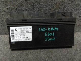 Блок управления BCM (Body Control Module) BMW 5 серия E60/E61 2005, 2.5 л., M57 D25 (256D2), дизель, АКПП, универсал, 6957528