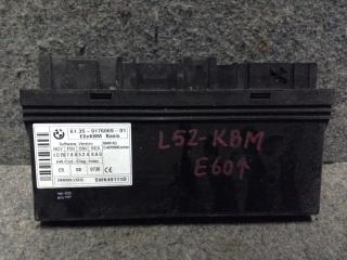 Блок управления BCM (Body Control Module) BMW 5 серия E60/E61 2007, 3.0 л., M57 D30 (306D3), дизель, АКПП, седан, 9176069