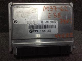 блок управления двигателем BMW 7 серия E38 [рестайлинг] 2001, 4.0 л., M60 B40 (408S1), бензин, АКПП, седан, 7506366