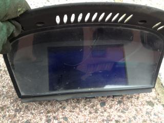 монитор мультимедиа BMW 5 серия E60/E61 2007, 3.0 л., N53 B30 A, бензин, АКПП, седан, 9141807, 9145104