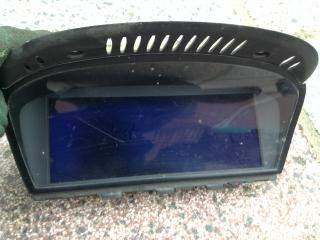 монитор мультимедиа BMW 5 серия E60/E61 2007, 3.0 л., M57 D30 (306D3), АКПП, седан, 9145102, 9145105