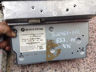 монитор мультимедиа BMW X5 E53 2001, 4.4 л., M62 B44 (448S2), бензин, АКПП, внедорожник 5 дв., 8378942