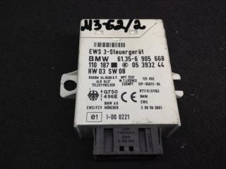 Иммобилайзер BMW 3 серия E46 2000, 2.5 л., M54 B25 (256S5), бензин, АКПП, седан, 6905668
