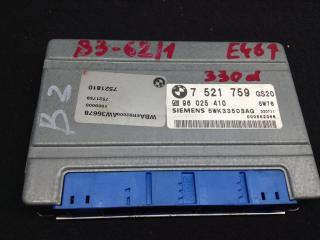 блок управления АКПП BMW 3 серия E46 2002, 3.0 л., дизель, АКПП, седан, 7521810, 7521759, 24607521810