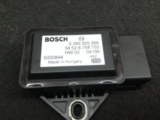 датчик ускорения BMW 5 серия E60/E61 2004, 2.5 л., M54 B25 (256S5), бензин, МКПП, синий, универсал, 6758750