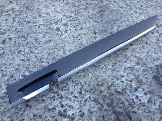 молдинг двери задней правой BMW 7 серия F01/F02 2009, 3.0 л., N54 B30 A, бензин, АКПП, седан, 9115538