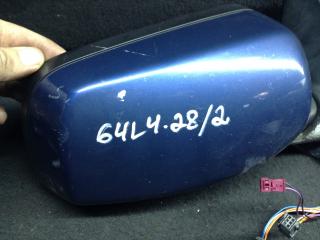 накладка на зеркало BMW 5 серия E60/E61 2005, 3.0 л., M57 D30 (306D2), дизель, АКПП, синий, седан
