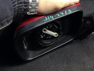 рамка зеркала левого BMW 3 серия E46 [рестайлинг] 2004, 1.8 л., N46 B18 A, бензин, АКПП, вишня, седан