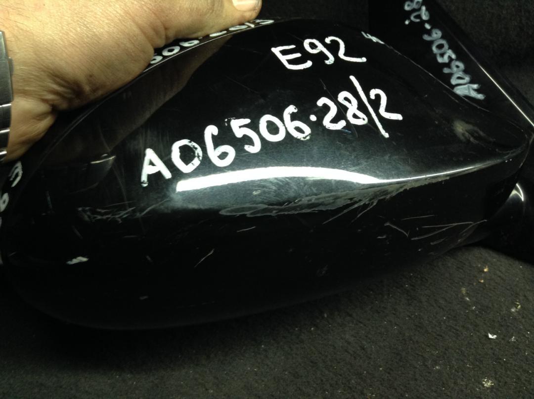 накладка на зеркало BMW 3 серия E90/E91/E92/E93 2007, 3.0 л., N53 B30 A, АКПП, купе - фото №1