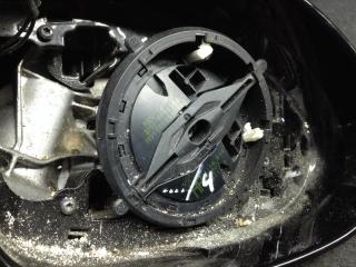 электромоторчик зеркала наружнего BMW 3 серия E90/E91/E92/E93 2007, 2.5 л., N52 B25 A, АКПП, купе