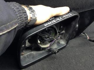 рамка зеркала левого BMW 5 серия E60/E61 2004, 3.0 л., M57 D30 (306D2), АКПП, седан