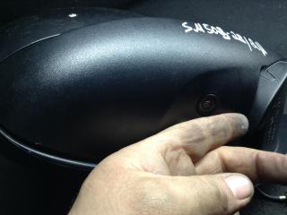 корпус зеркала наружного правого BMW X5 E70 [рестайлинг] 2013, 3.0 л., N57 D30 A, дизель, АКПП, внедорожник 5 дв.