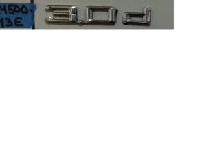 эмблема BMW X5 E53 [рестайлинг] 2005, 3.0 л., M54 B30 (306S3), АКПП, внедорожник 5 дв.