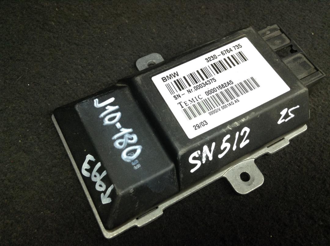 Блок управления рулевой колонки BMW 7 серия E65/E66/E67 2003, 4.4 л., бензин, АКПП, седан, 6764735 - фото №1