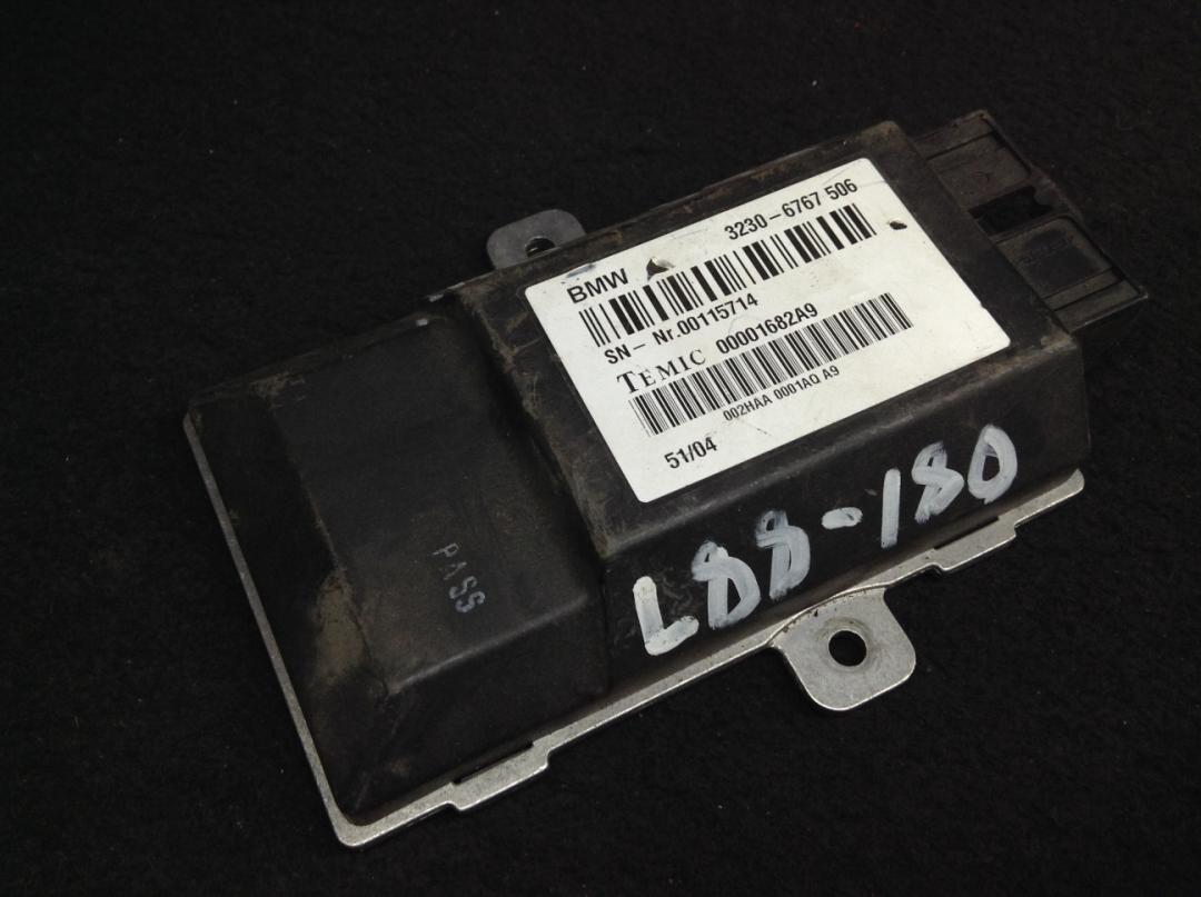 Блок управления рулевой колонки BMW 7 серия E65/E66/E67 2004, 4.4 л., бензин, АКПП, седан, 6767506 - фото №1
