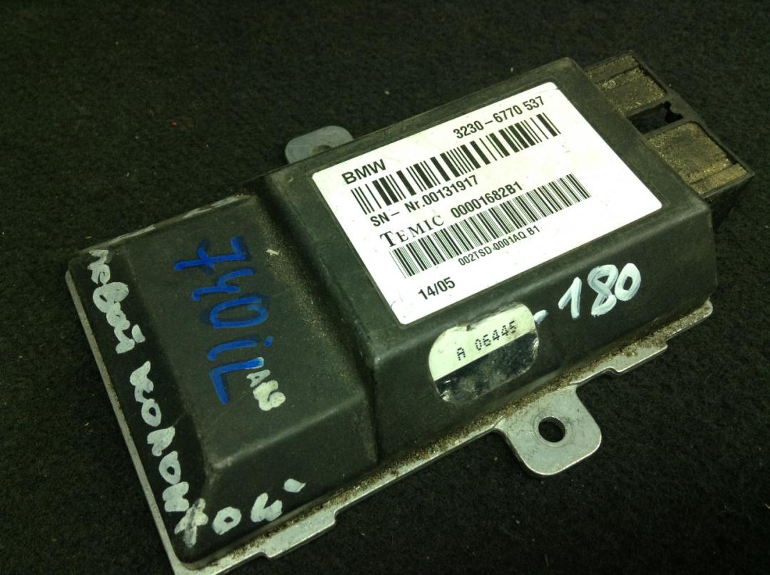 Блок управления рулевой колонки BMW 7 серия E65/E66/E67 2004, 4.4 л., АКПП, седан, 6770537 - фото №1