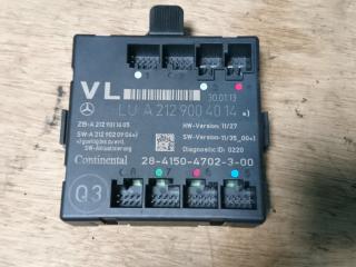 модуль управления двери Mercedes-Benz C-Класс W204 [рестайлинг] 2013, 2.1 л., OM 651.913, дизель, АКПП, седан, A2129004014, 28-4150-4702-3-0