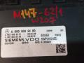 блок управления АКПП Mercedes-Benz E-Класс W212/S212/C207/A207 2011, 1.8 л., M 271.860, бензин, АКПП, черный, кабриолет, A0009009400, 5WP20124ED - фото №2