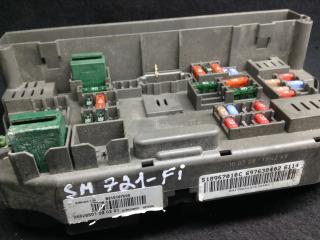 распределитель тока BMW X5 E70 2007, 3.0 л., M57 D30 (306D3), АКПП, внедорожник 5 дв., 6976384