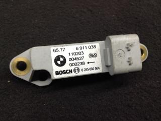 датчик удара BMW 3 серия E46 2002, 3.0 л., M54 B30 (306S3), бензин, АКПП, купе, 6911038