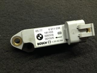 датчик удара BMW X5 E53 [рестайлинг] 2005, 3.0 л., M57 D30 (306D2), дизель, АКПП, внедорожник 5 дв., 6911038