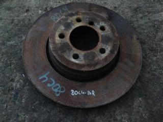 диск тормозной задний BMW 7 серия E65/E66/E67 [рестайлинг] 2007, 3.0 л., M57 D30 (306D3), дизель, АКПП, седан