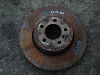 диск тормозной задний BMW 7 серия E65/E66/E67 [рестайлинг] 2007, 3.0 л., M57 D30 (306D3), дизель, АКПП, седан