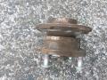 ступица задняя левая BMW 7 серия F01/F02 2010, 4.4 л., N63 B44 A, бензин, АКПП, седан, 33406850159, 33006867806 - фото №2