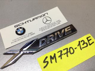 эмблема BMW X6 E71/E72 2011, 3.0 л., N57 D30 A, АКПП, внедорожник 5 дв.