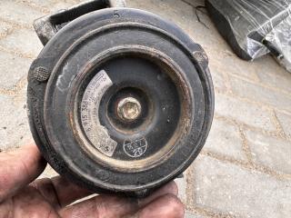 компрессор кондиционера BMW X3 E83 [рестайлинг] 2009, 3.0 л., M57 D30 (306D3), дизель, 6915388