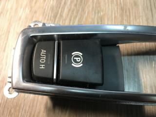 кнопка ручного тормоза (ручника) BMW 5 серия F07/F10/F11 2012, 2.0 л., N47 D20 C, дизель, АКПП, седан, правый руль, 9217594