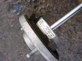 амортизатор задний левый BMW 5 серия F07/F10/F11 2012, 2.0 л., N47 D20 C, дизель, АКПП, седан, правый руль - фото №2