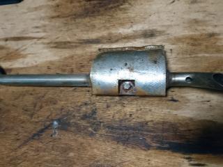 глушитель автономного отопителя BMW 7 серия E65/E66/E67 [рестайлинг] 2007, 3.0 л., M57 D30 (306D3), дизель, АКПП, черный, седан, 8379874