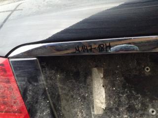 накладка двери (крышки) багажника Mercedes-Benz E-Класс W212/S212/C207/A207 2011, 1.8 л., M 271.860, бензин, АКПП, черный, кабриолет